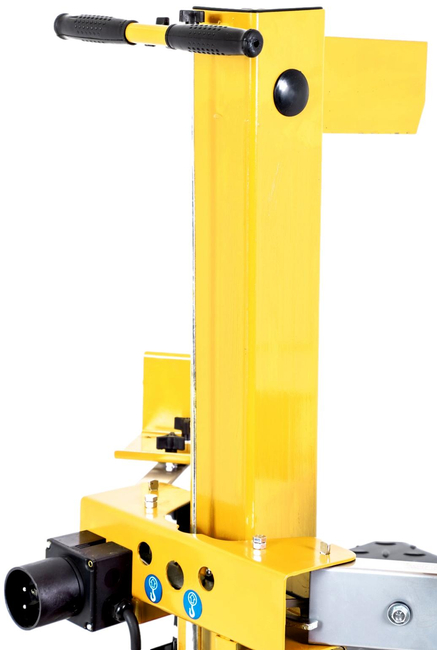 LIDER TRV8T WOOD SPLITTER HYDRAULIC ELECTRIC VERTICAL CHIPPER PRESSURE 8 TONS - OFFICIAL DISTRIBUTOR - AUTHORIZED LIDER DEALER