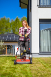 CEDRUS WR02 R DIESEL LAWN SCARIFIER AERATOR 6 KM SWING BLADES - EWIMAX - OFFICIAL DISTRIBUTOR - AUTHORIZED CEDRUS DEALER