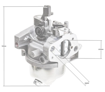 Loncin LC1P70FC carburetor ORIGINAL PART