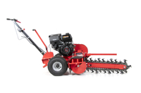 FAWORYT SK600 GARDEN SHOVER SHOVER SPRINKLER MINIKOPRAKA for laying pipes, conduits, cables etc. 15hp / 60cm