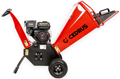 Cedrus RB02 rozdrabniacz spalinowy rębak do gałęzi 10 cm Loncin 6,5 KM