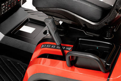 CEDRUS C-TRAC 108HS PREMIUM LUX SIDE EXTRAORDINARY DIFFERENCIATION ZAHRADNÍ HYDROSTAT 108cm 2 CYLINDERS C-TRAC-108HS EWIMAX - OFICIÁLNÍ DISTRIBUTOR - AUTORIZOVANÝ PRODEJCE CEDRUS