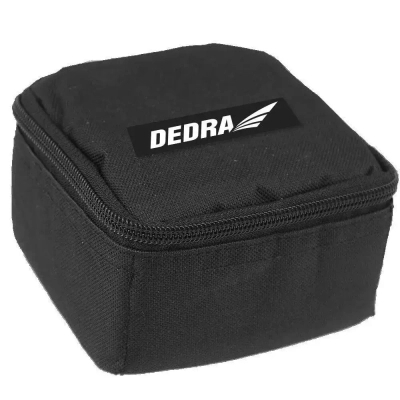 DEDRA MC0906 Multilaser 2D poziomica laserowa zielona 360° laser krzyżowy niwelator
