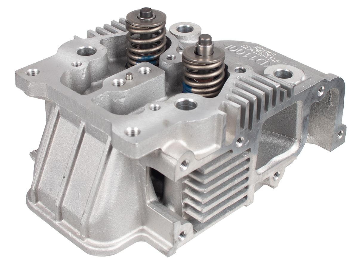 Głowica Cedrus Agregat Diesel CEDDG8.5E-3F widok z boku