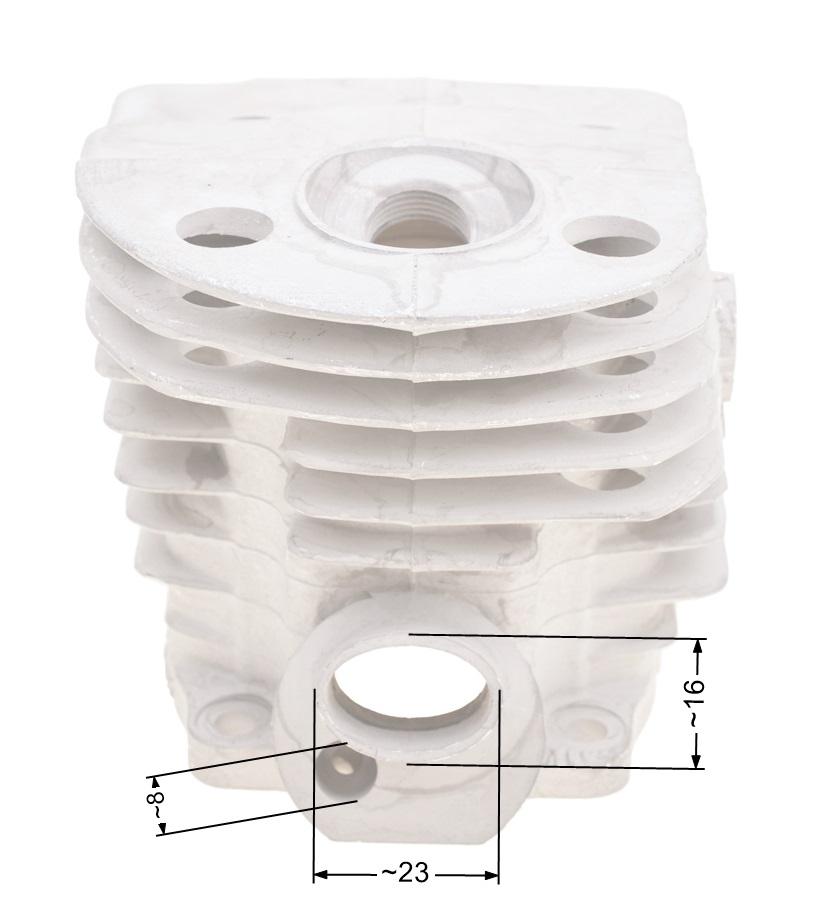 Cylinder Husqvarna 55 46mm kpl. METEOR VA341
