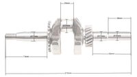 Weima W80F crankshaft 11.006.014.1304