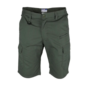 Pracovní šortky ripstop+spandex velikost.S, 220 g/m2, tmavě zelená
