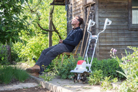 IKRA IEM 800S GLEBOGRYZARKA ELEKTRYCZNA OGRODOWA KULTYWATOR 800W / 28 cm PREMIUM EWIMAX - OFICJALNY DYSTRYBUTOR - AUTORYZOWANY DEALER IKRA