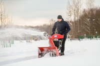 Ručně !!! CEDRUS SB71G-E JARNÍ SNĚHOVÁ FRÉZA S PRUŽINOVÝM PLUHEM, POSTŘIKOVAČEM, OBRACEČEM DRÁTŮ S POHONEM A STARTEM 10 KM ESTART - OFICIÁLNÍ DISTRIBUTOR - AUTORIZOVANÝ PRODEJCE