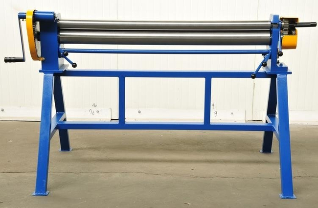 MAAD ZW-1300/1.5 SHEET METAL ROLLING MACHINE MAAD ZW-1300 /1.5mm