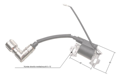 Loncin ignition module coil LC1P65FA ORIGINAL PART 270920215-0001