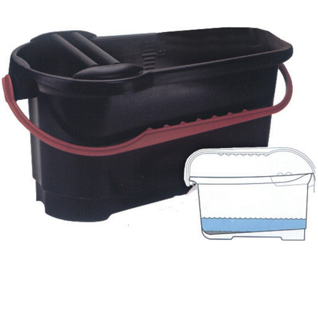 TILING TUB 24L PROFI-CLEAN,BULK DEDRA