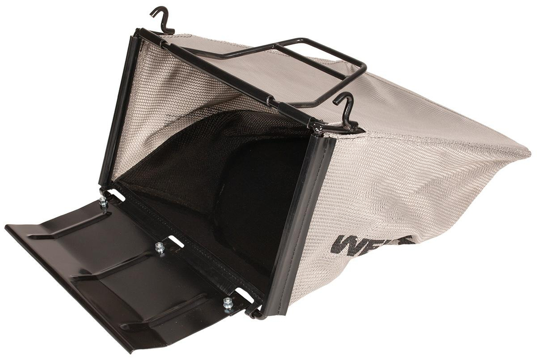 Kosz wertykulatora Weibang WB384RB - widok z góry