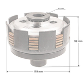 Cedrus soil planter clutch GL06 22000-U090111-0000