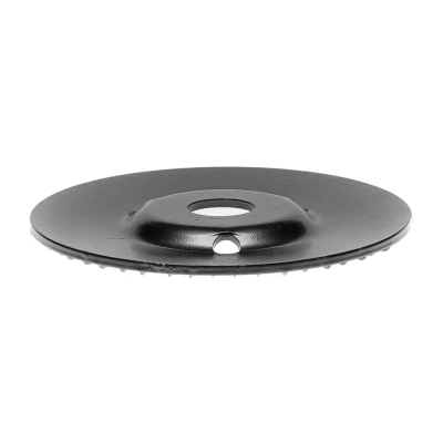 BEVELLED RASP WHEEL 125MM DEDRA F692005, GRADATION HIGHER