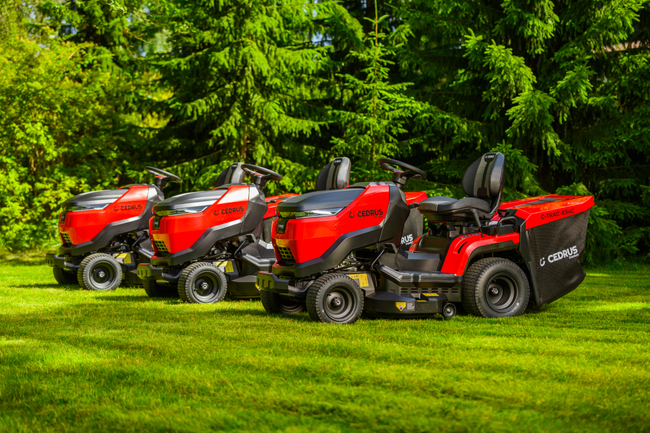 CEDRUS C-TRAC 103HC PREMIUM LUX Sekačka se zadním výhozem HYDROSTAT 102cm 2 CYLINDRY ZPĚTNÝ ZAHRADNÍ TRAKTOR C-TRAC-103HC EWIMAX OFICIÁLNÍ DISTRIBUTOR - AUTORIZOVANÝ PRODEJCE CEDRUS