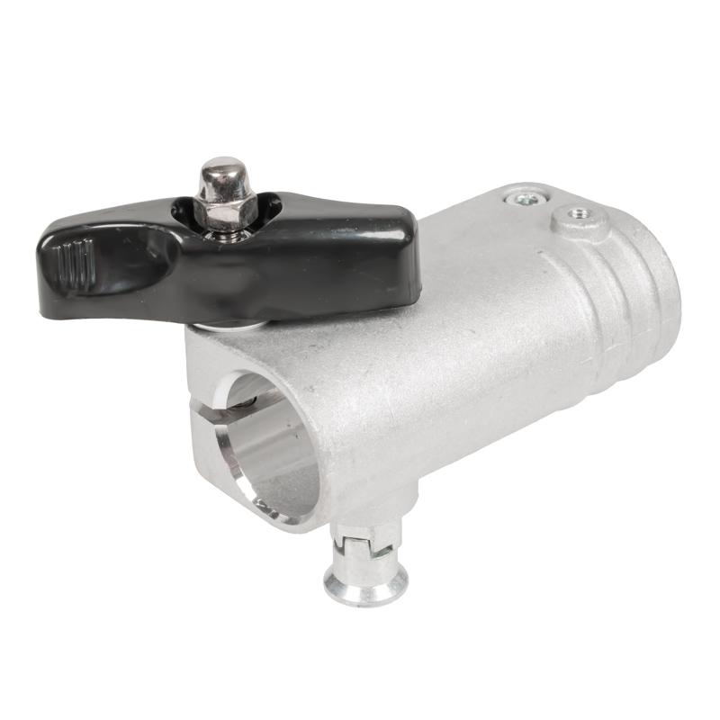 Łącznik rur CEDRUS CEDMT520 – widok boczny, gniazdo rury 26 mm