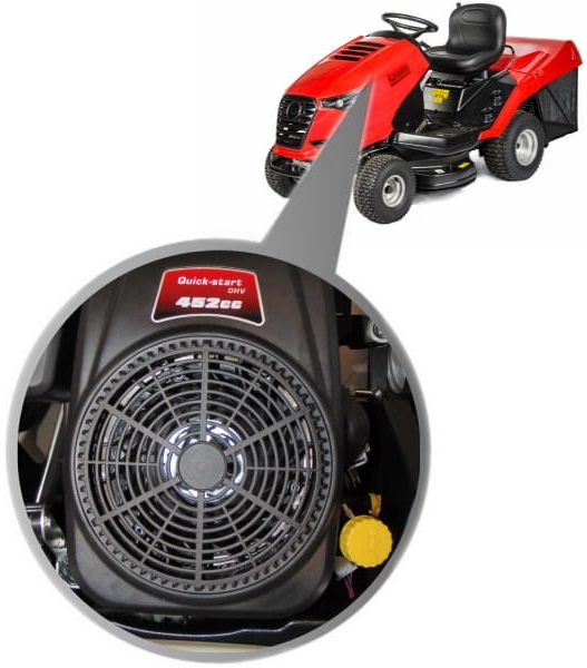 CEDRUS CHALLENGE AJ92 /16H GARDEN TREATER CEDRUS CHALLENGE AJ 92/16H SECO MOTORIZED SPRINTER 16hp / 92cm HYDROSTATIC - OFFICIAL DISTRIBUTOR - AUTHORIZED CEDRUS DEALER 