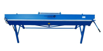 ZAGINARKA GIĘTARKA KRAWĘDZIARKA DEKARSKA DO BLACHY Z CIĘCIEM Prod-Masz ZGR-2500 /1mm EWIMAX