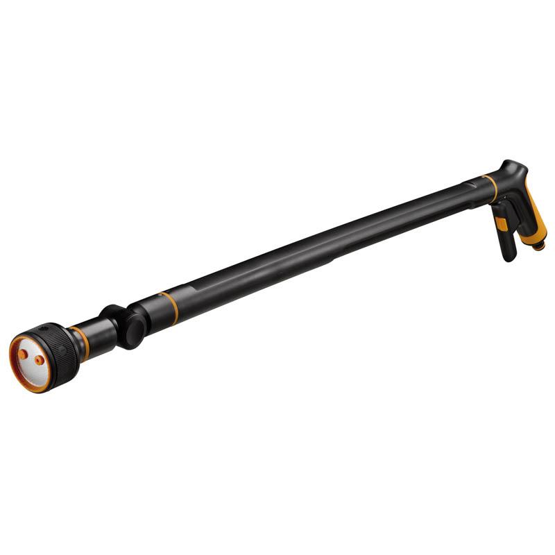 Fiskars Lanca zraszająca 3-funkcyjna 1065488 – regulowana lanca do podlewania ogrodu