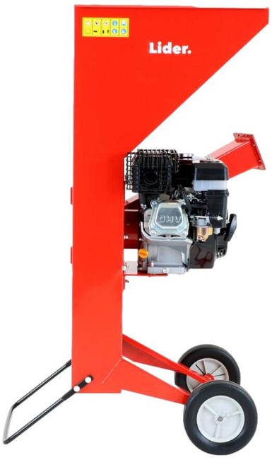 LIDER JR5049 5cm SPRINEL REBAKER SHREDDER - OFICIÁLNÍ DISTRIBUTOR - AUTORIZOVANÝ PRODEJCE LIDER