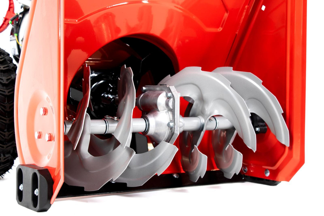 FAWORYT KZO53HL ODŚNIEŻARKA SPALINOWA PŁUG DO ŚNIEGU ŚNIEŻNY ODŚNIEŻARKI WIRNIKOWA DWUSTOPNIOWA Z NAPĘDEM 5,5KM