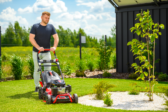 CEDRUS KS53S-L SPRINAL MOWER WITH LONCIN MOTOR LC1P70FC 53cm / 6,5 HP - EWIMAX - OFFICIAL DISTRIBUTOR - AUTHORIZED DEALER CEDRUS