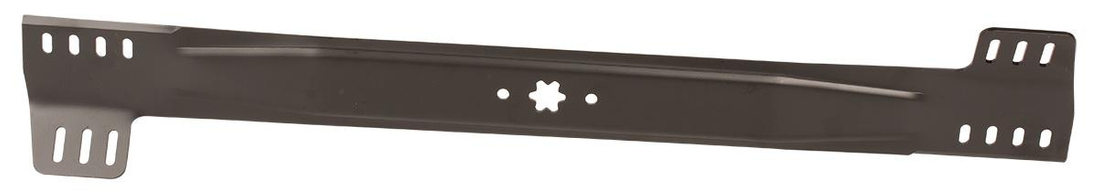 Nóż kosiarki MTD 76,2 cm gwiazdka 6‑ramienna – widok z góry