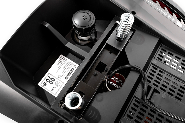 CEDRUS C-TRAC 65HC GARDEN TRACTOR RIDER LAWN TRACTOR SELF-PROPELLED LAWN MOWER HYDROSTAT LONCIN LC1P75F 7 KM 65 CM - OFFICIAL DISTRIBUTOR - AUTHORIZED CEDRUS DEALER