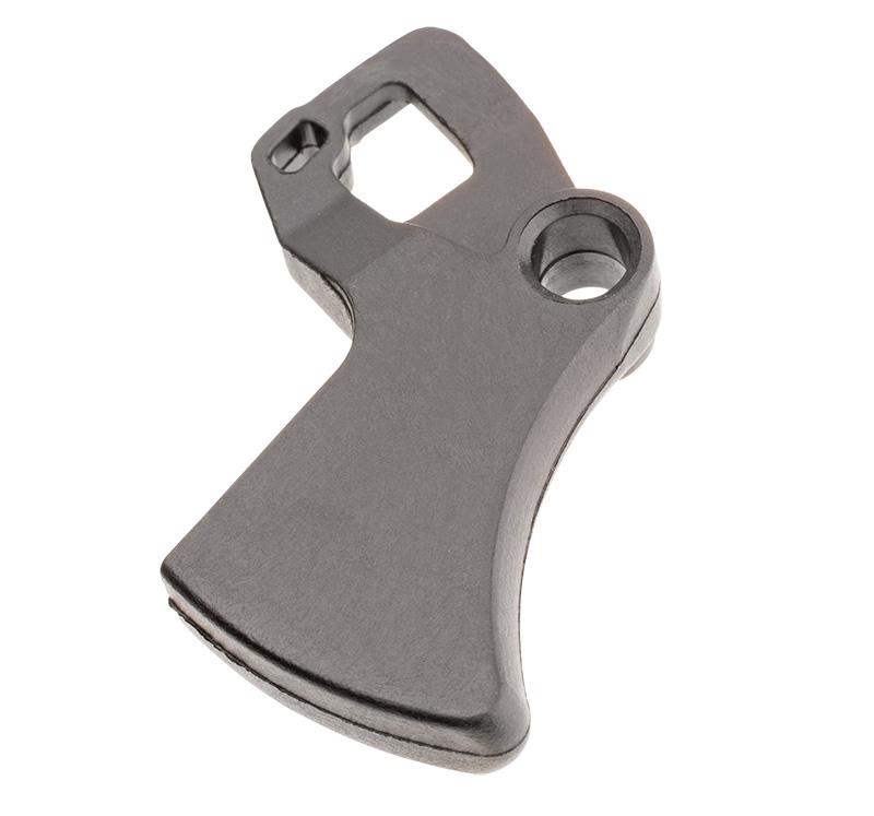 Dźwignia gazu CEDRUS 370107 widok zewnętrzny – część zamienna do pilarek CEDPS50-18T i CEDPS40-16T