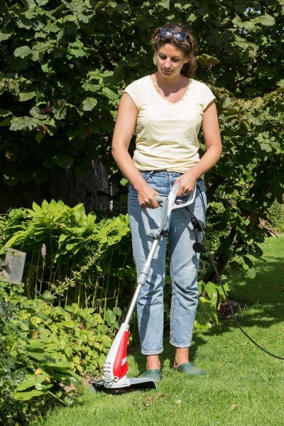 IKRA IGT 350 DA LAWN MOWER TRIMMER ELECTRIC SCYTHE EWIMAX - OFFICIAL DISTRIBUTOR - AUTHORIZED IKRA DEALER