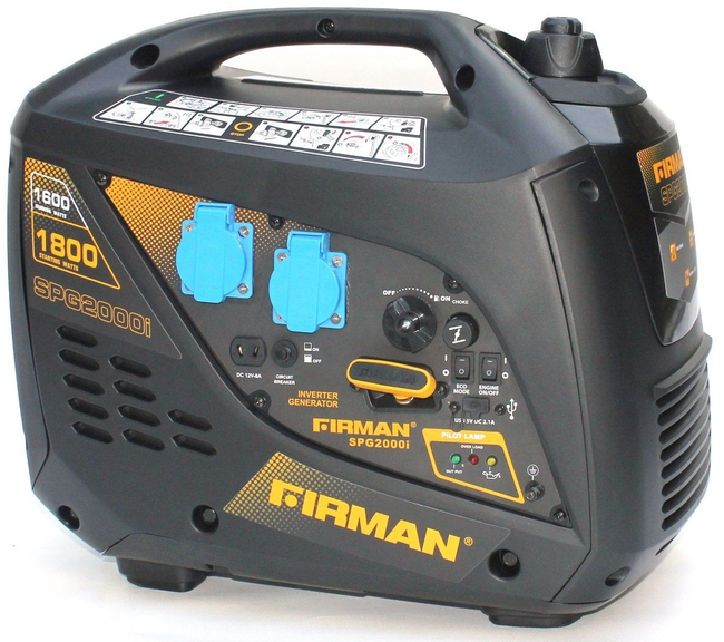 Grass SPG2000i AGREGAT GENERATOR INWERTOROWY PRĄDOTWÓRCZY INWERTEROWY WALIZKOWY 230V 1,6 KW EWIMAX - OFICJALNY DYSTRYBUTOR - AUTORYZOWANY DEALER GRASS