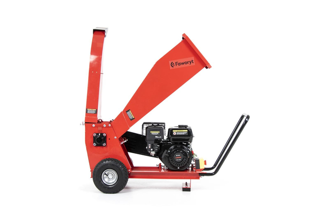 FAWORYT JR196L WB 50mm / 6,5hp spalovací štípač kmenů 