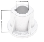 Castel Garden mower adapter GB504/TR/TRE M504/TR/TRE NG504TR/TRE 22.2mm RO50421