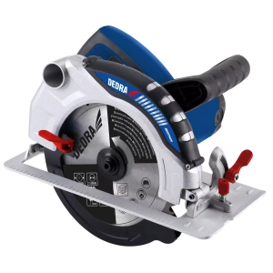 DEDRA DED7920 Pilarka tarczowa ręczna, piła do drewna 1800W 210mm, cięcie 75mm