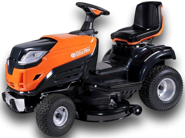 OLEO MAC OM 109L/19 KV BOČNÍ VYHŘÍVACÍ ZAHRADNÍ SEKAČKA HYDROSTAT 108cm Pružinová sekačka 68059017 - OFICIÁLNÍ DISTRIBUTOR - AUTORIZOVANÝ PRODEJCE OLEO-MAC