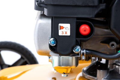 LEADER DK51P150BWA PETROL LAWN MOWER - OFFICIAL DISTRIBUTOR - AUTHORIZED LEADER DEALER