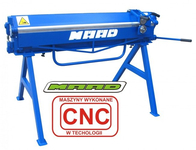 BENDING MACHINE ROOFING SHEET METAL BENDING MACHINE WITH CUTTING MAAD ZG-1600 /2.5mm