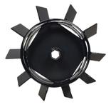 MASTERCUT ZU65018ZU PADDLE WHEELS METAL IRON SOIL PLANTER HSDT HEXAGONAL AXIS DIAMETER 330MM 