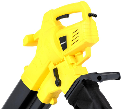 LEADER LCO2400A ELECTRIC GARDEN VACUUM CLEANER LEAF BLOWER POWER 2400W - OFFICIAL DISTRIBUTOR - AUTHORIZED LEADER DEALER