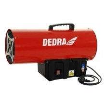 DEDRA DED9943 PLYNOVÝ OHŘÍVAČ S VENTILÁTOREM 30KW - OFICIÁLNÍ DISTRIBUTOR - AUTORIZOVANÝ PRODEJCE DEDRA