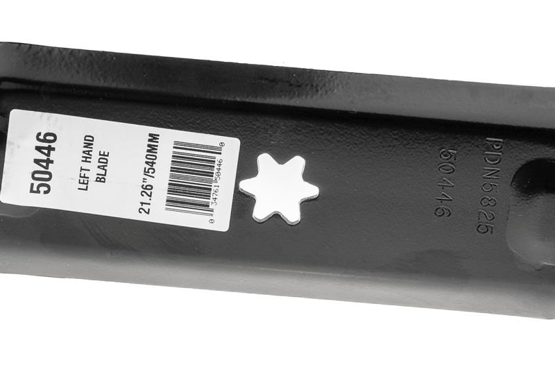 Mocowanie 6‑ramienna gwiazda MTD – Nóż RO50446