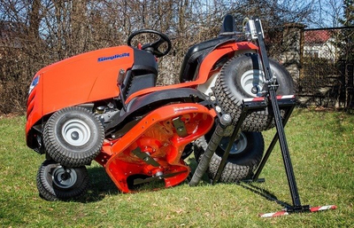 CEDRUS ACC0161 LEFT TRACTOR LOWER for lawnmowers QUAD SERVICE REPAIR BAND TO BASE 100cm - EWIMAX - OFFICIAL DISTRIBUTOR - AUTHORIZED DEALER CEDRUS