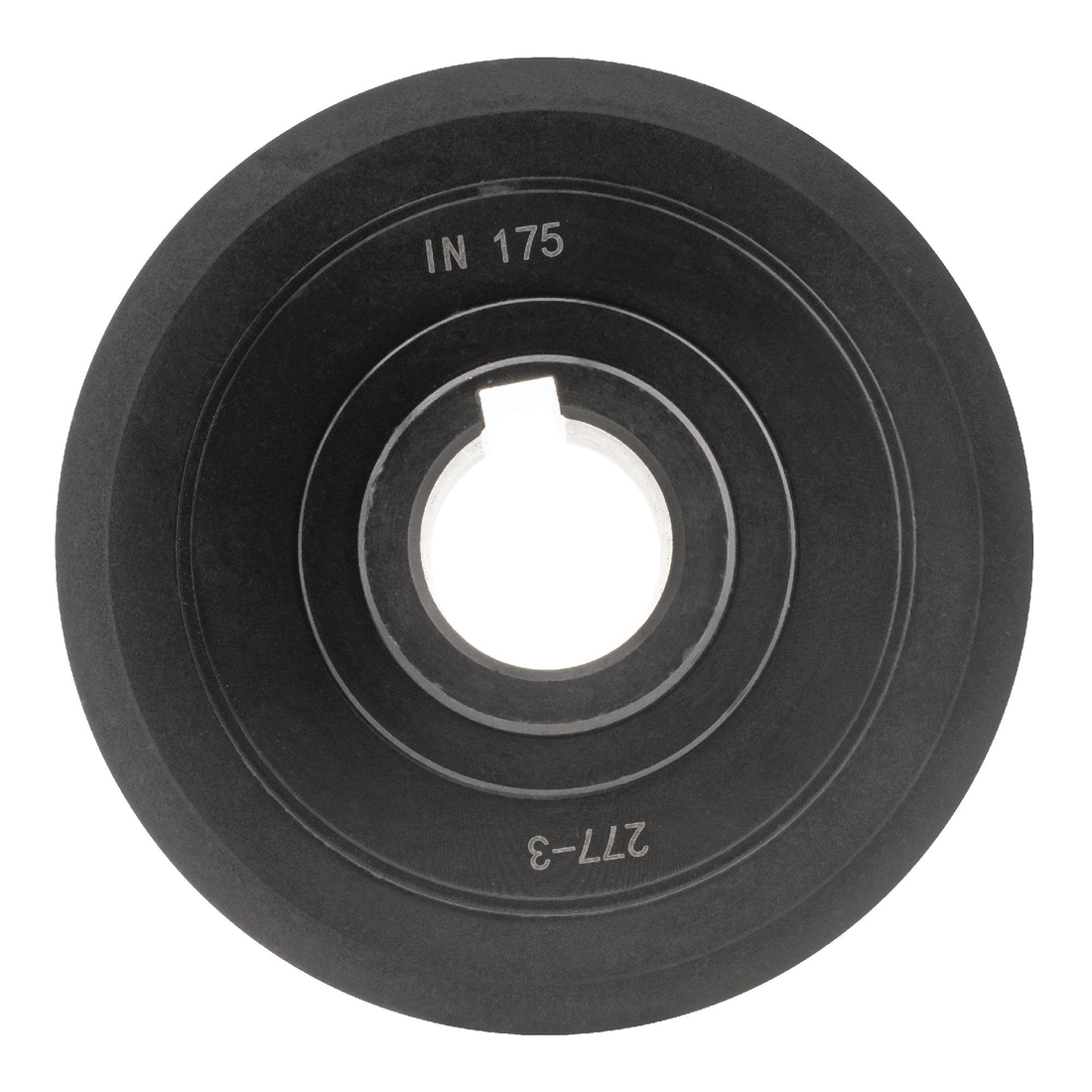 Koło pasowe Cedrus N532150860 – widok od czoła z oznaczeniem