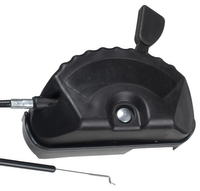 Gas lever with cable of Loncin L103 / 1WG5.2-120FQ-ZA soil planter ORIGINAL PART 171210422-0001