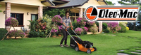 OLEO MAC G 48 TKE COMFORT PLUS MOTORIZED 2000m2 SPRING MOWER WITH SPRINKLER PREMIUM CLASS 66119222E5 - OFFICIAL DISTRIBUTOR - AUTHORIZED DEALER OLEO-MAC