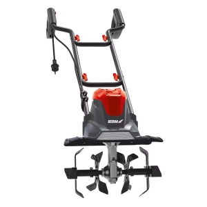 Dedra DED8709 Glebogryzarka elektryczna Garden 1050W 36cm, kultywator ogrodowy, spulchniacz gleby