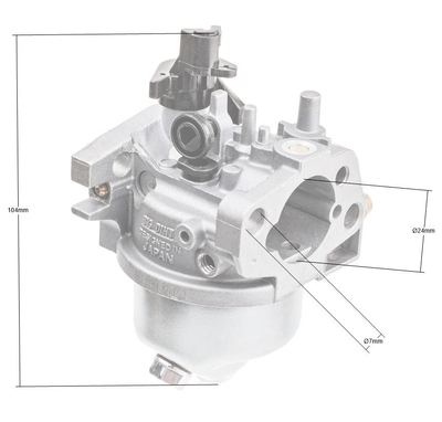 Karburátor NAC T575/T675 se šroubovacím primerem pro sekačky na trhu 080006