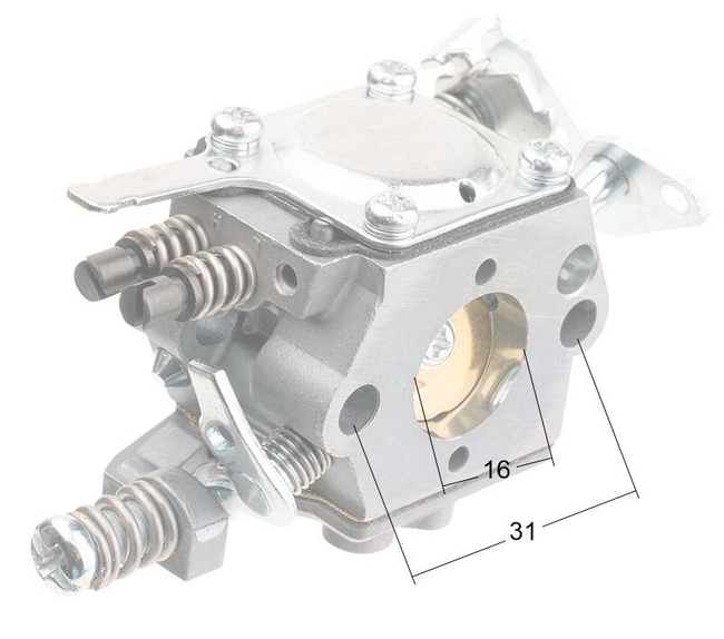 Gaźnik Husqvarna 137;142 /pilarki/ 080009