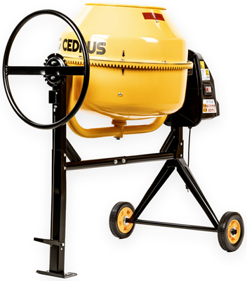 CEDRUS BT160 160 L. CONSTRUCTION CONCRETE MIXER MIXER MIXER MIXER - EWIMAX - OFFICIAL DISTRIBUTOR - AUTHORIZED CEDRUS DEALER